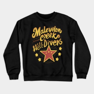 Malevelon Creek Veteran Helldivers 2 Crewneck Sweatshirt